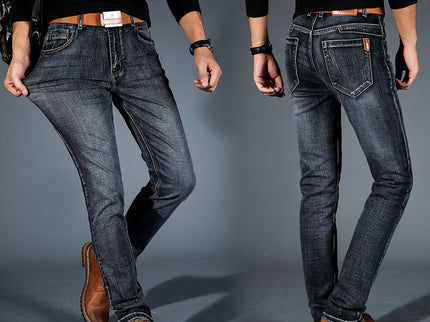 Owen™ | Schmal Geschnittene Stretch-Jeans