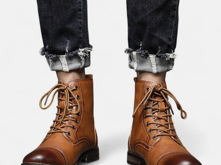 Martino™ | Elegante Herrenstiefel aus Kunstleder