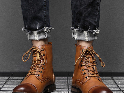 Morgan | Kunstläder Stiefeletten