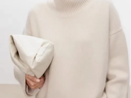ELIANA I Pullover mit Rollkragen