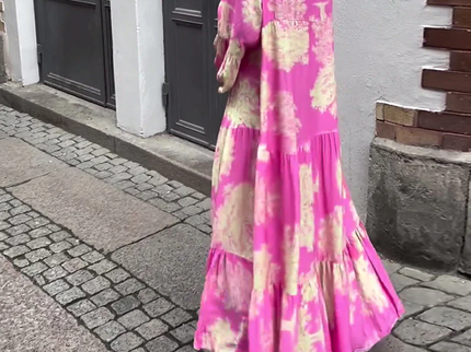 Eterna™ - Zeitloses Kleid & Schwebende Eleganz bei jedem Schritt