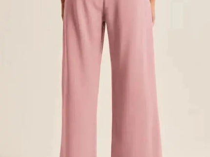 Elegante High-Waist Wide-Leg Hose mit zeitlosem Schnitt