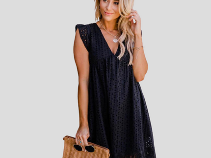 Elspeth™ – Sommerkleid mit Taschen, Spitze & Integrierten Shorts