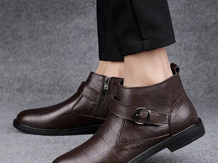 Jackson | Ranger Leder Stiefeletten