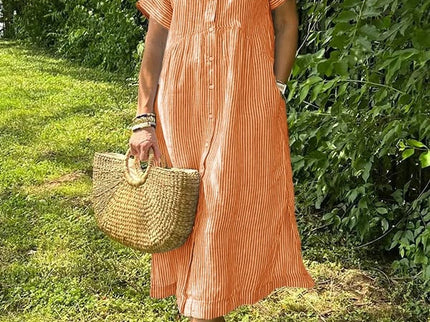 Theda™ – Bequemes & Alltagstaugliches Maxikleid