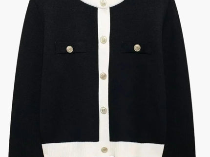 Kristina | Strickjacke mit Knopfleiste