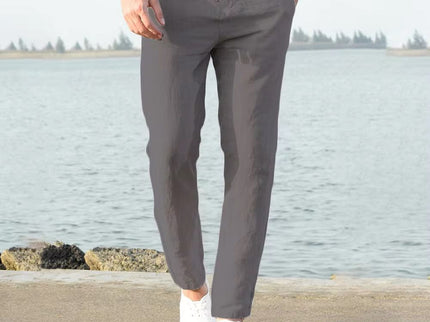Sommerfeld™ | Herren Freizeithose mit elastischem Bund – Bequeme und stilvolle Stoffhose für Alltag und Urlaub