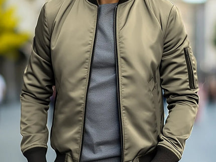 Michel™ - Premium-Bomber aus Twill
