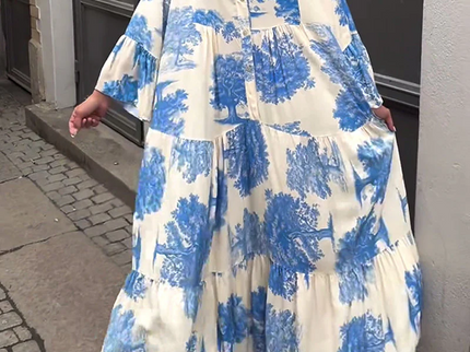 Eterna™ - Zeitloses Kleid & Schwebende Eleganz bei jedem Schritt