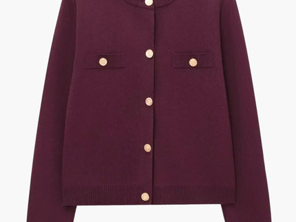 Kristina | Strickjacke mit Knopfleiste