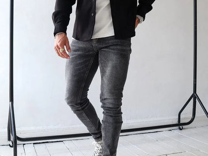 André™ - Lederjacke mit Knöpfen