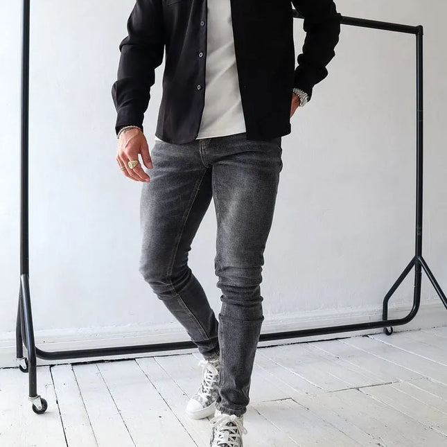 André™ - Lederjacke mit Knöpfen