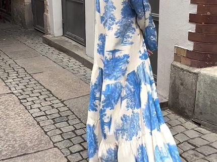 Eterna™ - Zeitloses Kleid & Schwebende Eleganz bei jedem Schritt