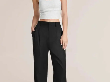 Elegante High-Waist Wide-Leg Hose mit zeitlosem Schnitt