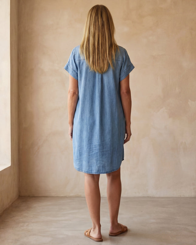 Eloira™ – Mittellanges Freizeitkleid