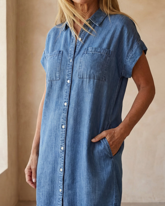 Eloira™ – Mittellanges Freizeitkleid