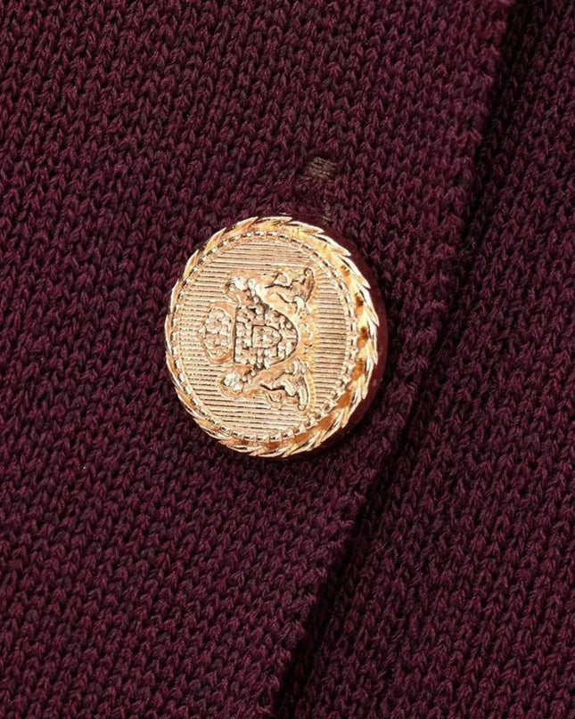 Kristina | Strickjacke mit Knopfleiste