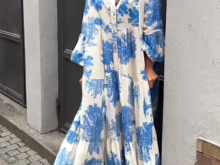 Eterna™ - Zeitloses Kleid & Schwebende Eleganz bei jedem Schritt