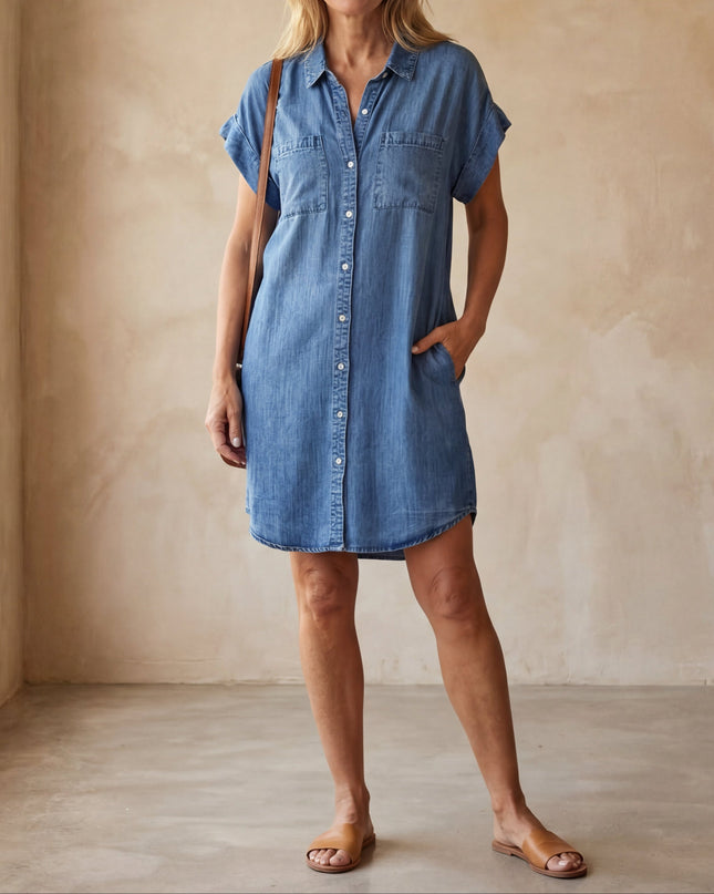 Eloira™ – Mittellanges Freizeitkleid