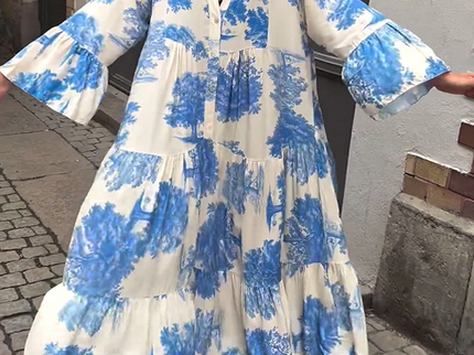 Eterna™ - Zeitloses Kleid & Schwebende Eleganz bei jedem Schritt