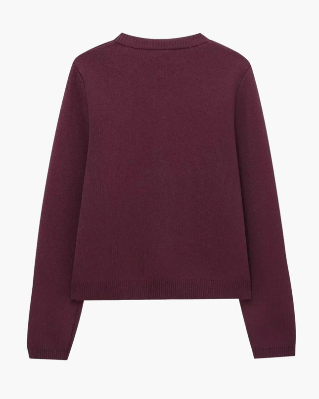 Kristina | Strickjacke mit Knopfleiste
