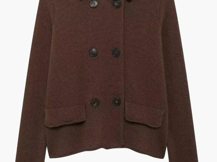 Josefine | Zweireihige Strickjacke