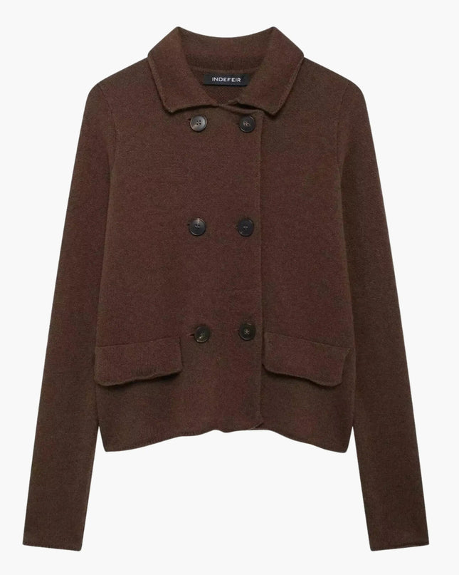 Josefine | Zweireihige Strickjacke