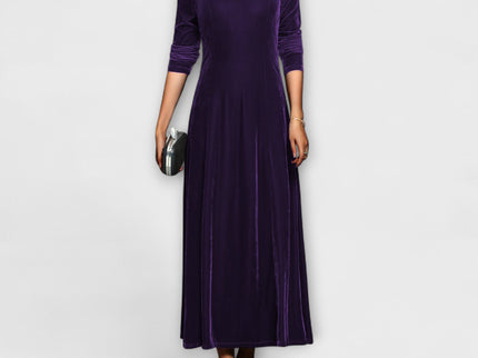 Marilou™ – Weiches Samtkleid