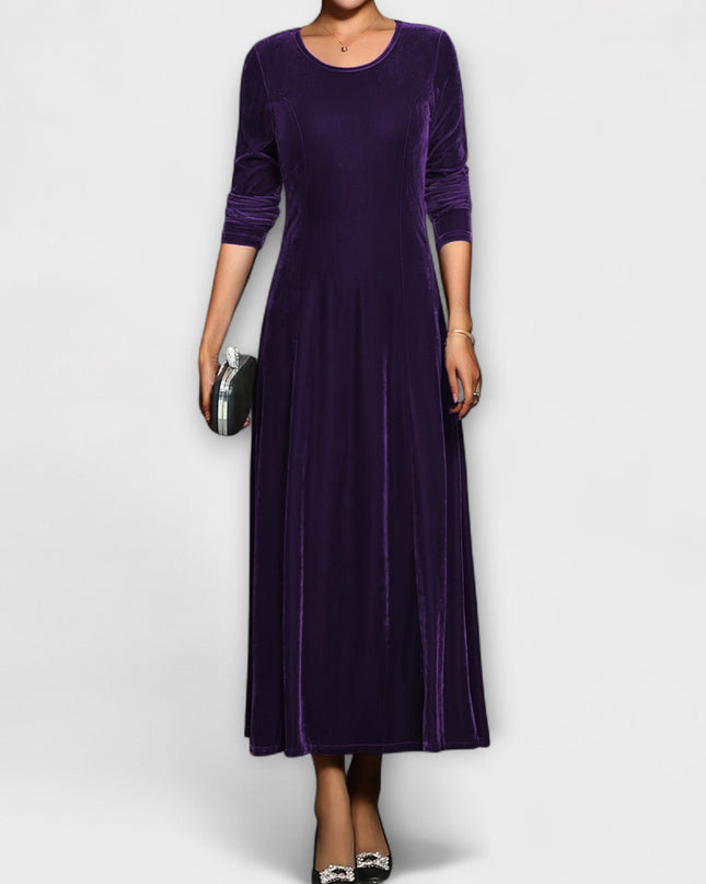 Marilou™ – Weiches Samtkleid