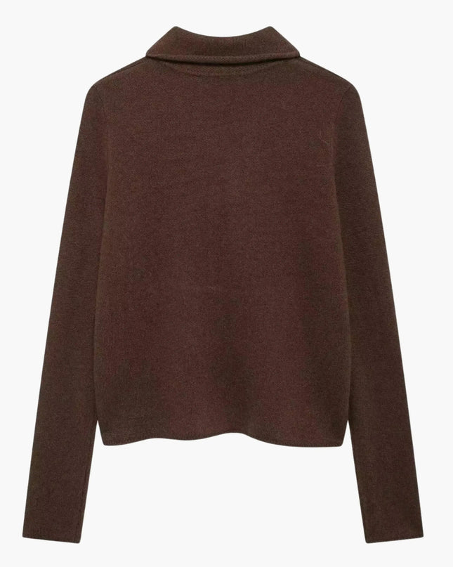 Josefine | Zweireihige Strickjacke