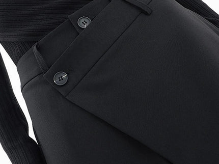 Vera | Übergroße Hose mit Doppelknoten-Detail