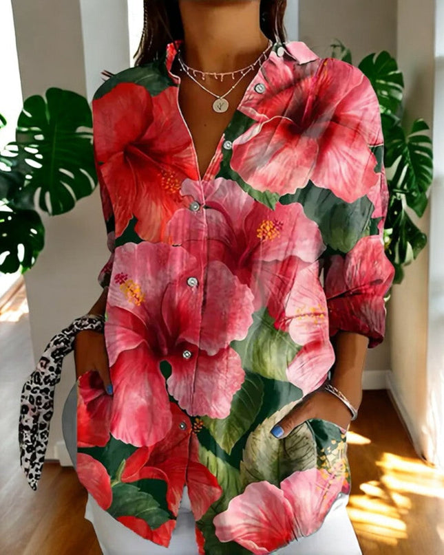 Irelle | Stylische Bluse mit Blumenmuster
