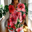 Rosa Blumen / S