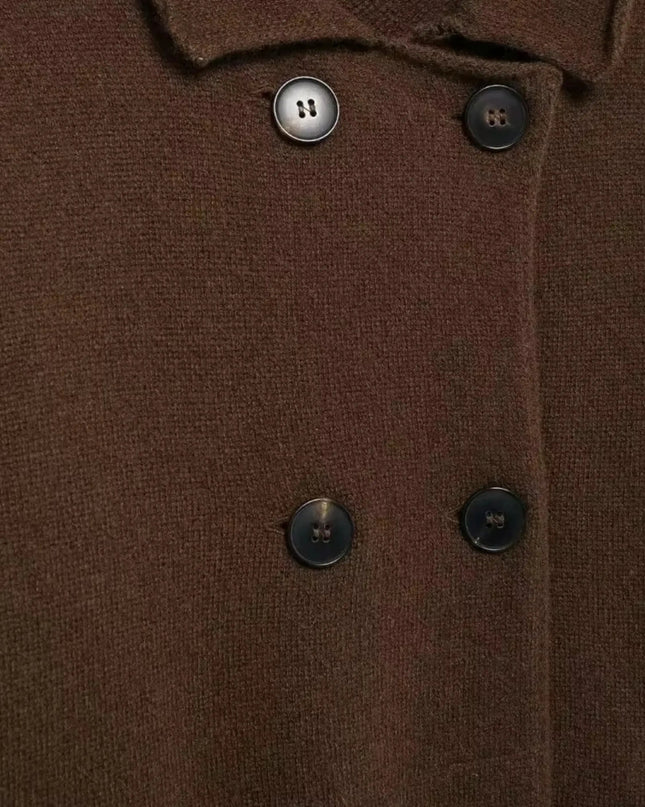 Josefine | Zweireihige Strickjacke