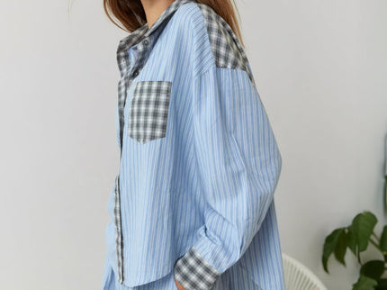 Lockeres Pyjama-Set für Frauen