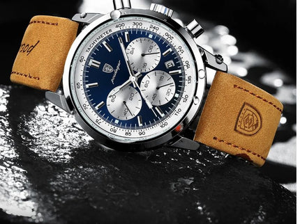 Elegante Luxus-Uhr