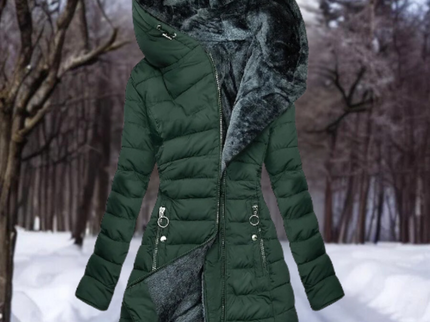Amélie™ - Warmer Fleece-Mantel für Frauen