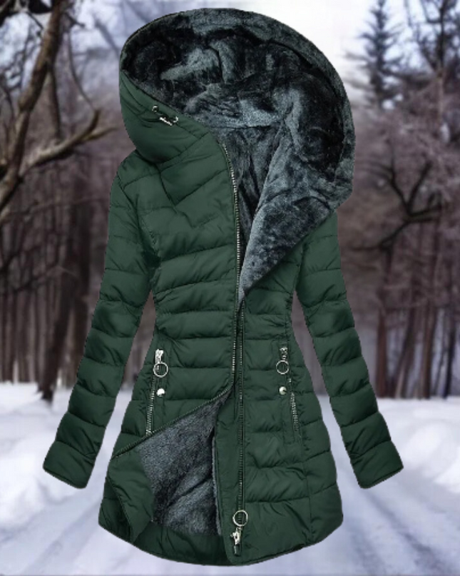 Amélie™ - Warmer Fleece-Mantel für Frauen