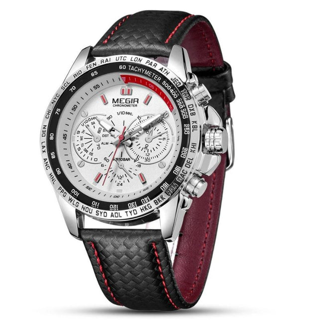 Luxus Quarz Uhr