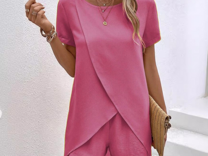 Barbara - Elegantes Sommer Outfit Kleid