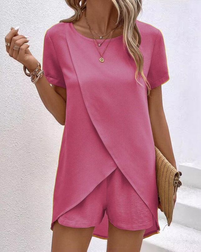 Barbara - Elegantes Sommer Outfit Kleid