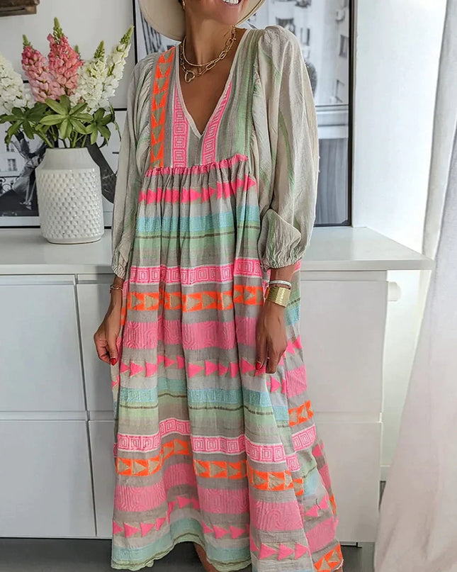 Buntes Sommerkleid