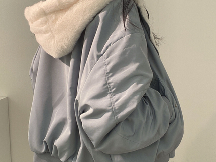 Wendejacke mit Kapuze für Frauen [Letzter Tag Rabatt]