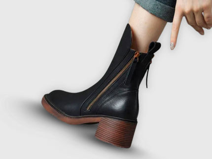 Grazia | Elegante Stiefeletten mit Blockabsatz
