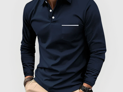 Rafaele™ | Elegantes und bequemes Polo mit praktischer Tasche