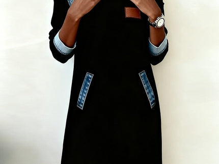 Angelica™ – Moderne Kleid mit Kapuze