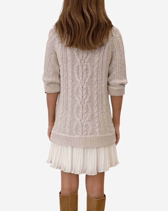 Leonie | Strickpulloverkleid