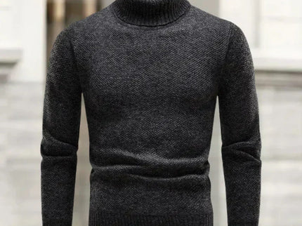 Sommerfeld™ | Luxuriöser Rollkragenpullover Aus Strick