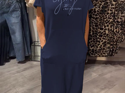 Becky | Lässiges Hoodie-Kleid
