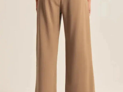 Elegante High-Waist Wide-Leg Hose mit zeitlosem Schnitt